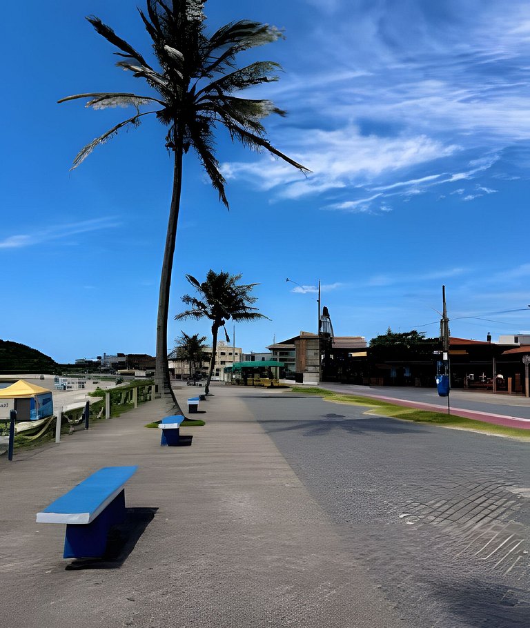 Casa Confortável - 80 metros da Prainha - SFS