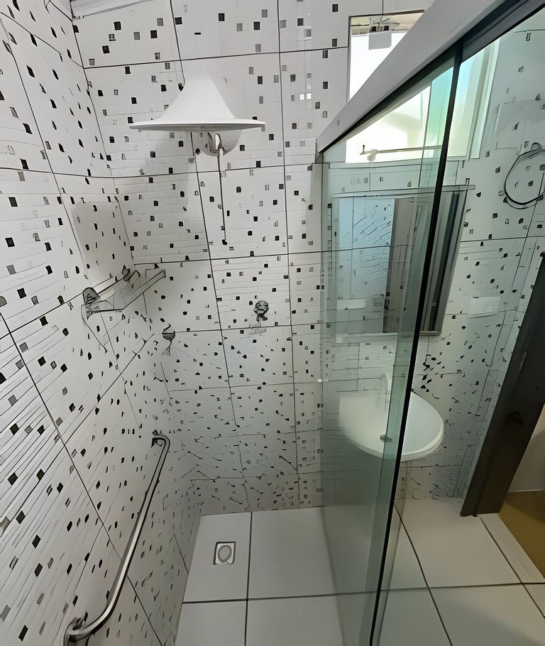 Casa Confortável - 80 metros da Prainha - SFS