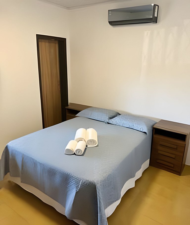 Casa Confortável - 80 metros da Prainha - SFS