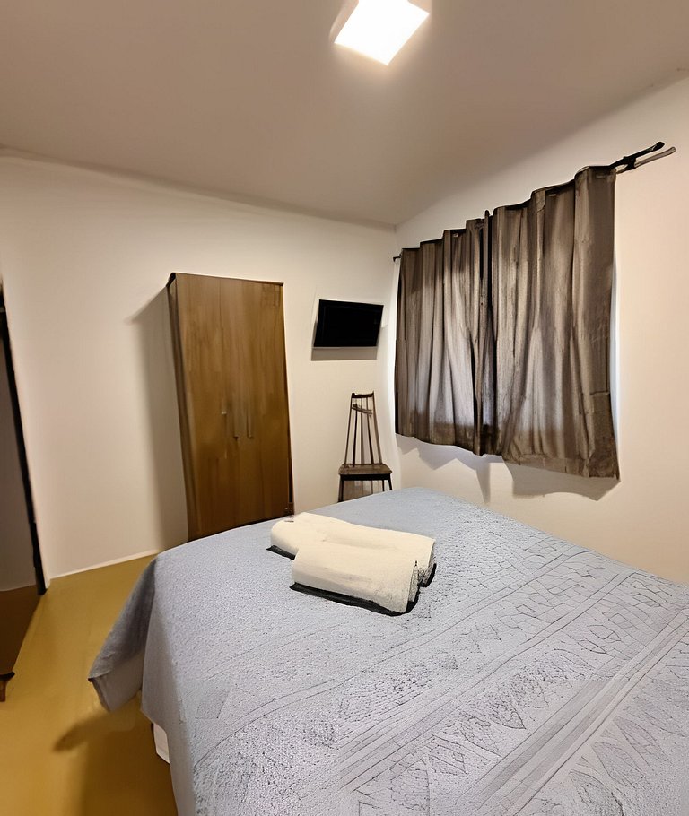 Casa Confortável - 80 metros da Prainha - SFS