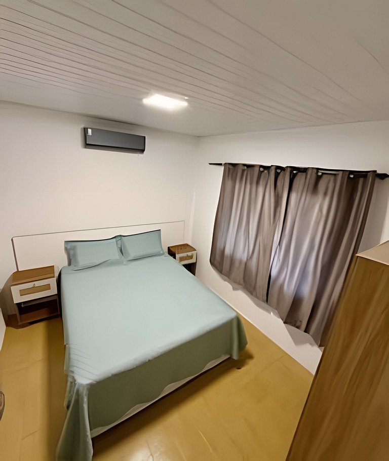 Casa Confortável - 80 metros da Prainha - SFS