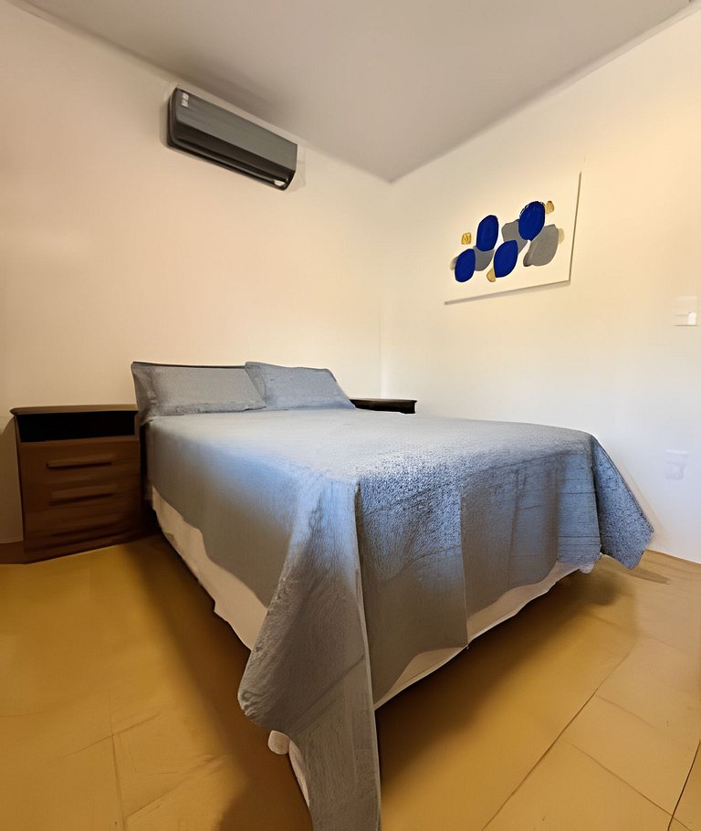 Casa Confortável - 80 metros da Prainha - SFS