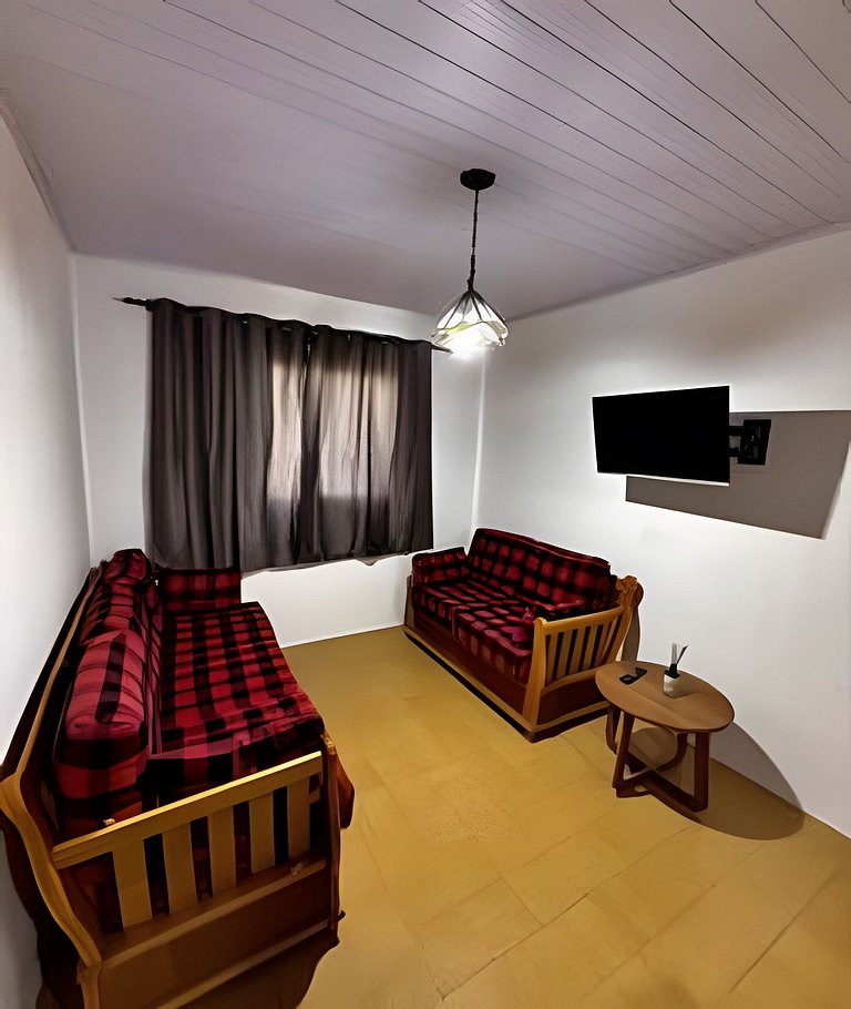 Casa Confortável - 80 metros da Prainha - SFS