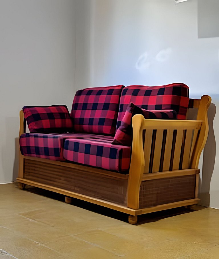 Casa Confortável - 80 metros da Prainha - SFS