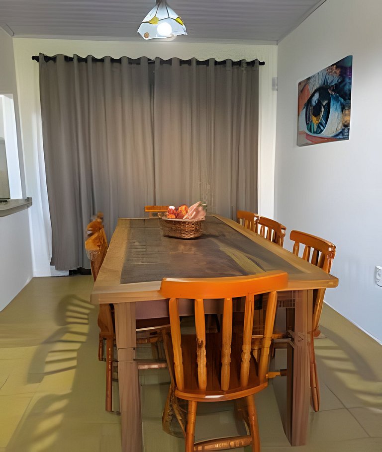 Casa Confortável - 80 metros da Prainha - SFS