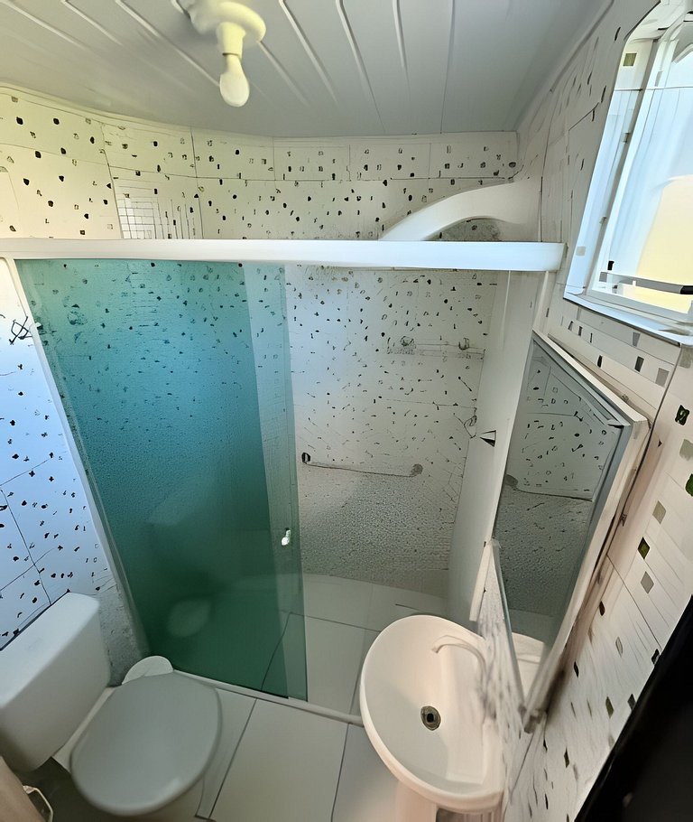 Casa Confortável - 80 metros da Prainha - SFS