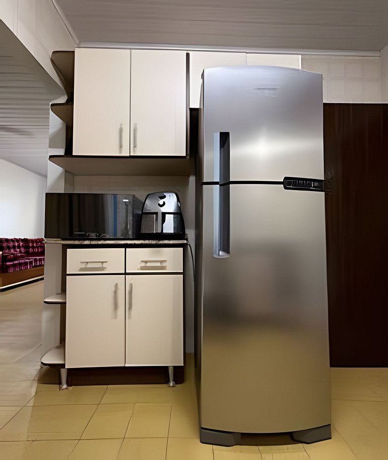 Casa Confortável - 80 metros da Prainha - SFS