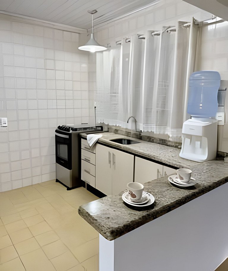 Casa Confortável - 80 metros da Prainha - SFS