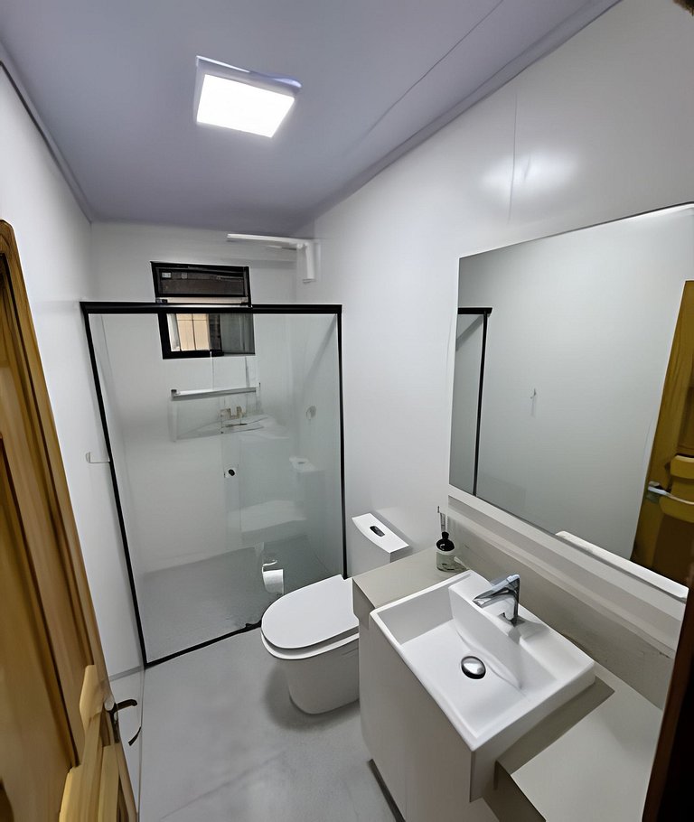 Casa Confortável - 80 metros da Prainha - SFS