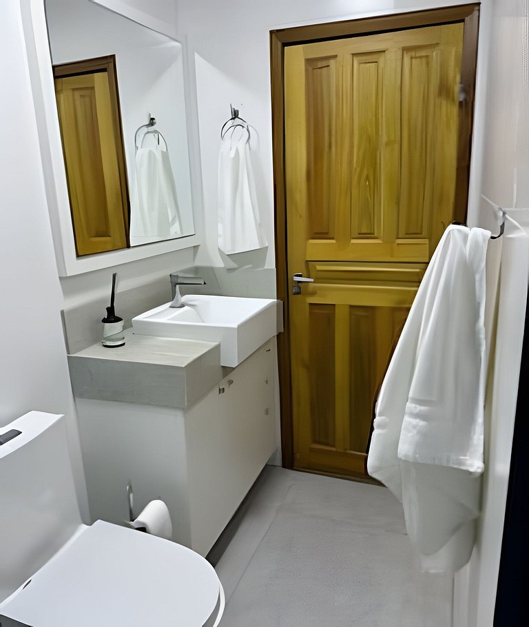 Casa Confortável - 80 metros da Prainha - SFS