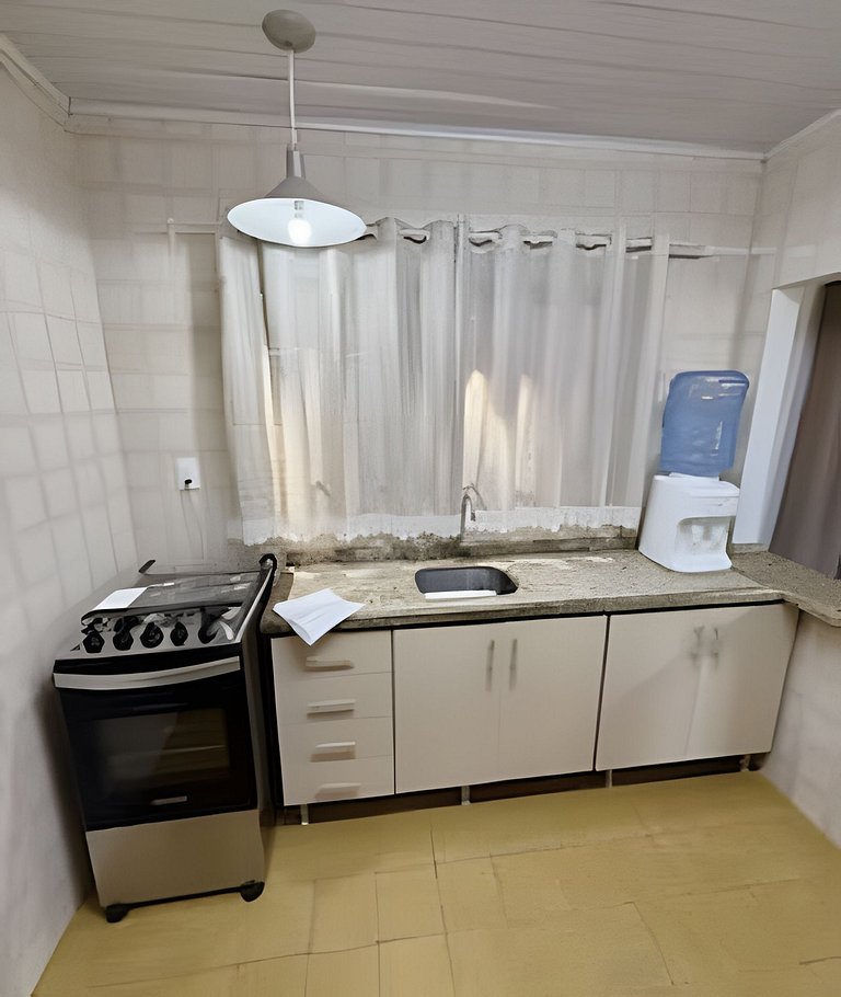 Casa Confortável - 80 metros da Prainha - SFS