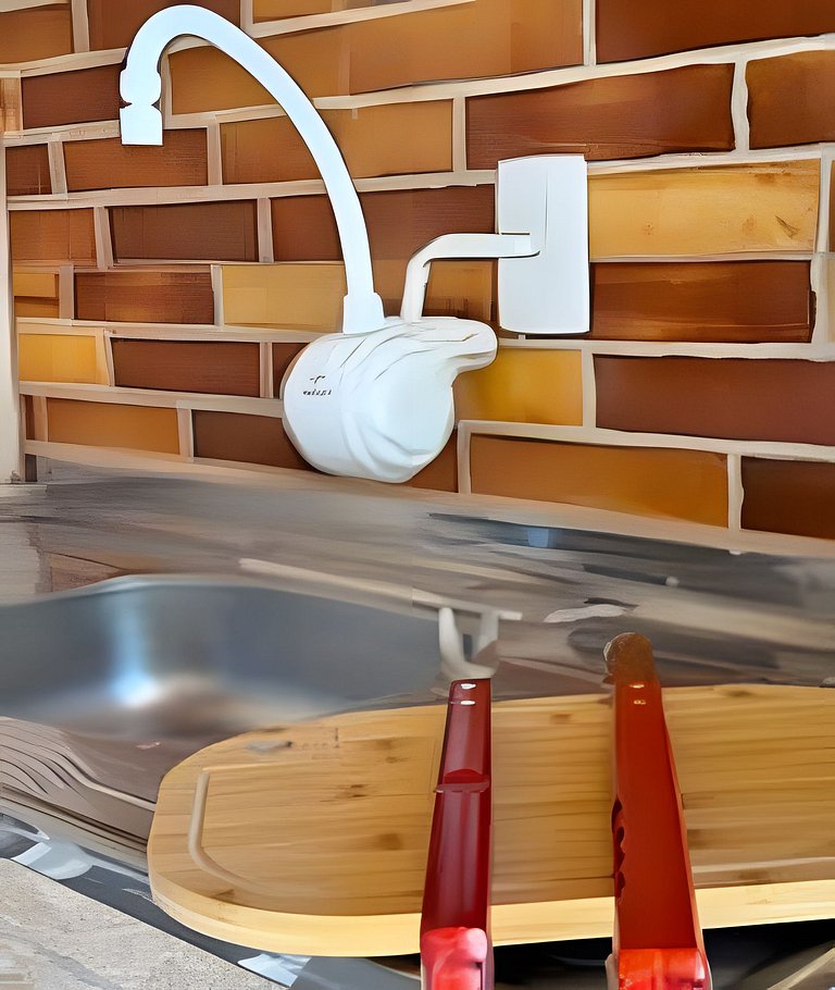 Casa Confortável - 80 metros da Prainha - SFS