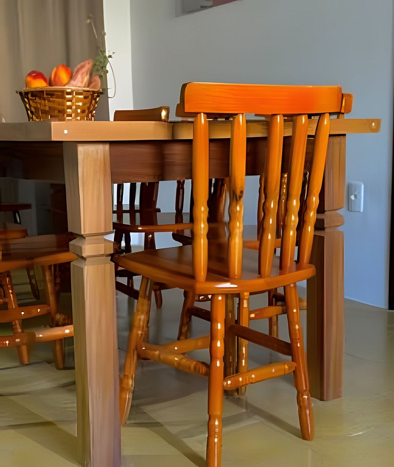 Casa Confortável - 80 metros da Prainha - SFS