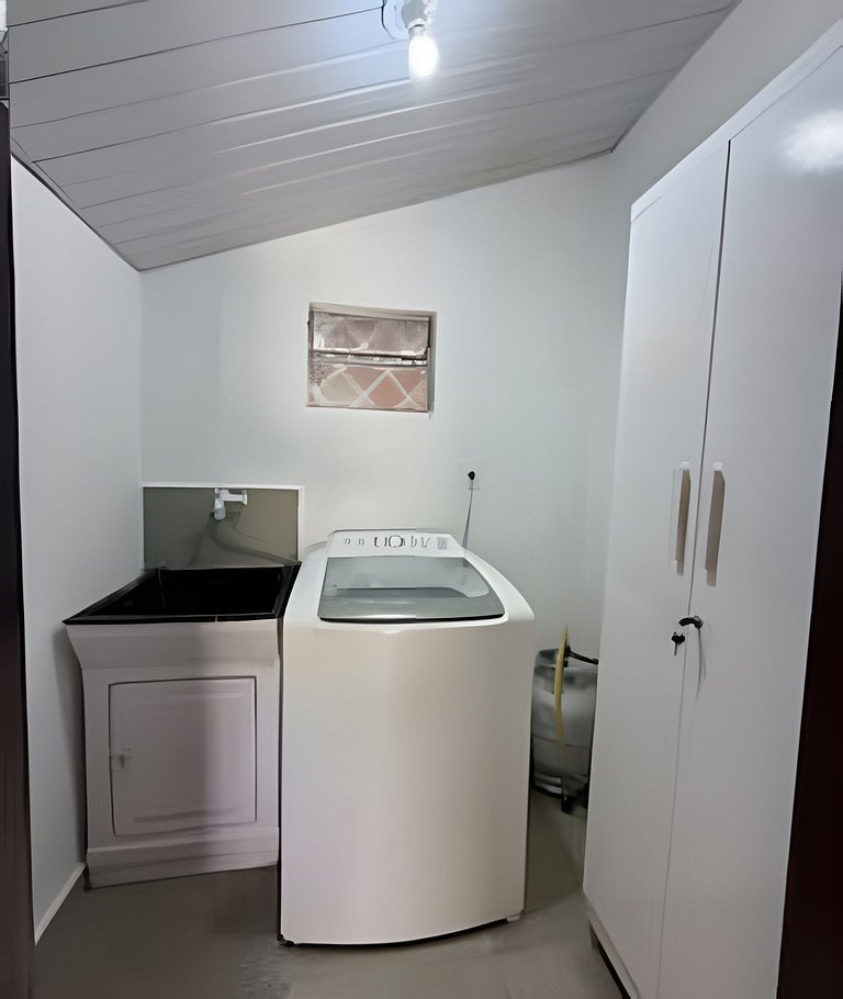 Casa Confortável - 80 metros da Prainha - SFS