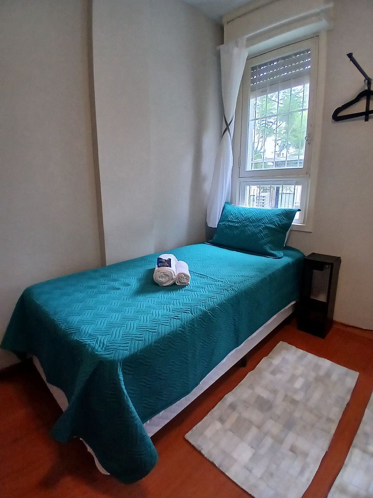 Apê CHARMOSINHO no coração da capital gaúcha