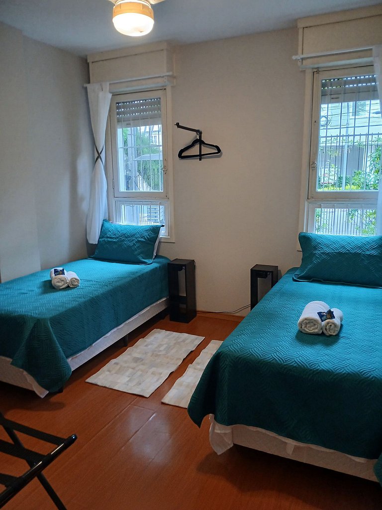 Apê CHARMOSINHO no coração da capital gaúcha